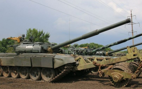 ОБСЕ зафиксировала танки и минометы боевиков на Донбассе