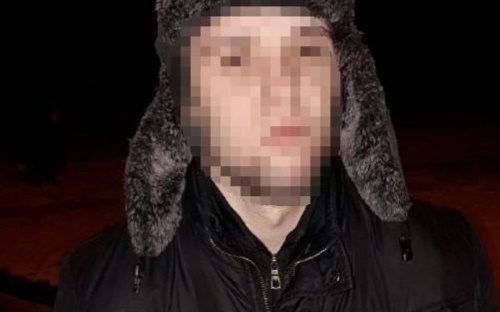 Шапка-ушанка выдала предполагаемого грабителя в Мариуполе (ФОТО)