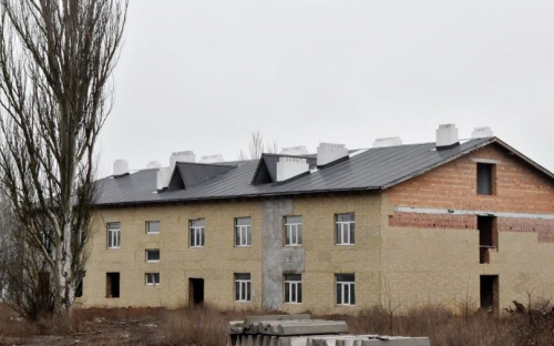 В Мариуполе строят бригадный городок по стандартам НАТО (ФОТО)