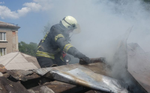 В Мариуполе загорелся стоматологический кабинет