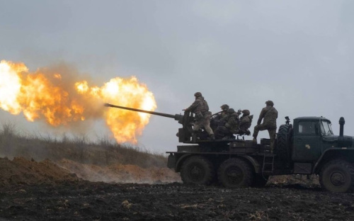 Окупанти витіснили ЗСУ біля Кліщіївки на Бахмутському напрямку