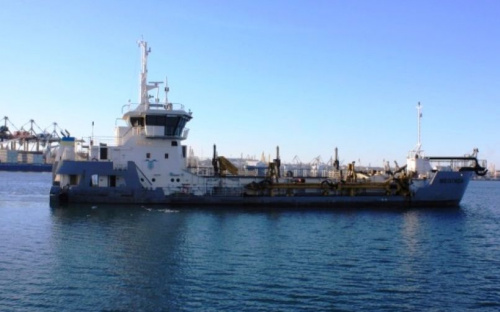 В акваторию Азовского моря для дноуглубительных работ направляются два судна