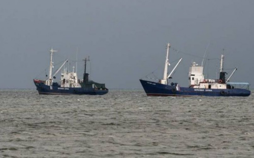 Захват рыбаков в Азовском море: стали известны имена задержанных (ФОТО)