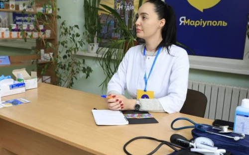 В Днепре заработал центр всесторонней поддержки переселенцев «Я – Мариуполь»