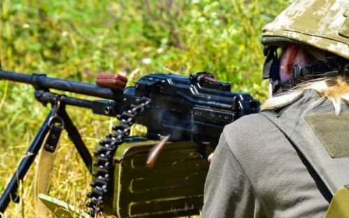 Под Мариуполем боевики применили минометы и вооружение БМП