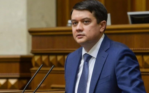 Глава Верховной Рады заразился коронавирусом