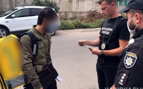 Жители пяти стран незаконно пребывали на территории Донетчины