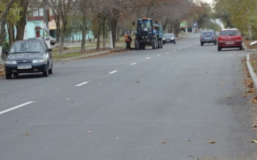 В Мариуполе проверят состояние дорог перед зимой
