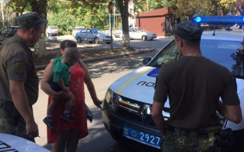 На въезде в Мариуполь задержали мужчину, сбившего двухлетнего ребенка