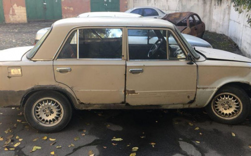 Мариуполец угонял автомобили для перевоза металлолома (ФОТО)