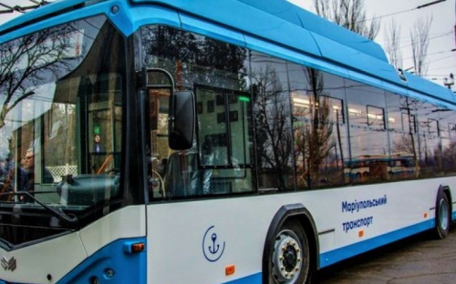 Мариуполь получит еще полсотни троллейбусов с автономным ходом