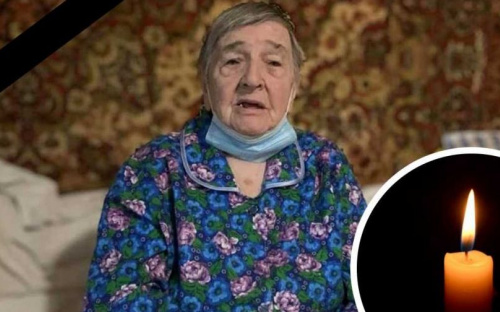 В Мариуполе умерла 91-летняя Ванда Объедкова, пережившая Холокост