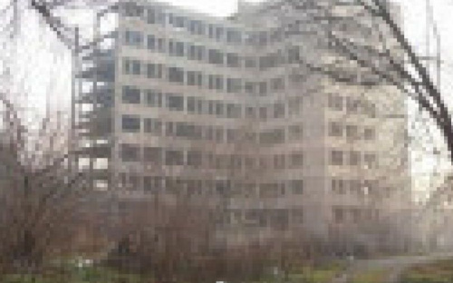 Заблокировали еще одну мариупольскую «недостройку»