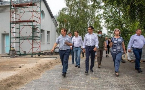 Обновленный детский сад в Мариуполе станет безбарьерным и сможет принять больше детей