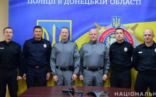 Представители канадской полиции обучат правоохранителей Донетчины  (ФОТО)