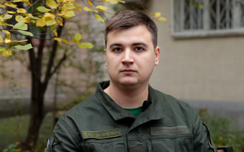 Нацгвардієць із Маріуполя розповів про життя в облозі