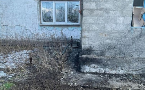Рядом с Мариуполем сбросили взрывные устройства: повреждены школа и жилье (ДОПОЛНЕНО)