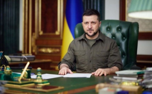 Зеленский назвал Мариуполь штаб-квартирой европейского сопротивления