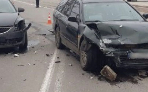 В Мариуполе - всплеск ДТП. Водителей просят выбирать пути объезда