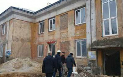 Строительство социального общежития с видом на море в Мариуполе завершат летом (ФОТО)