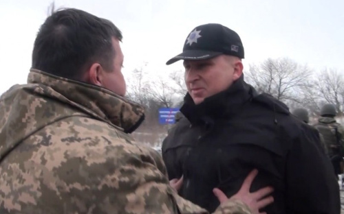 Как Семенченко хватается за пистолет, так может и кто-то другой схватиться, - Аброськин