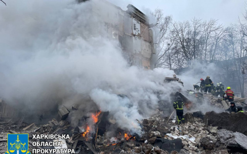 Четверо загиблих, десятки поранених та зруйнована багатоповерхівка: відомі наслідки ракетного удару 23 січня