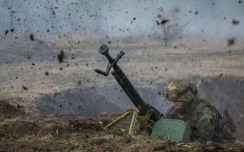 Обстреляны позиции ВСУ вблизи Мариуполя. Среди украинских воинов – убитый и раненый