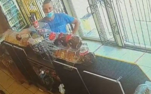 В Мариуполе мужчина приловчился воровать жвачку из магазинов разливного пива
