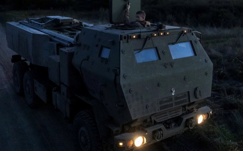 HIMARS влаштував 