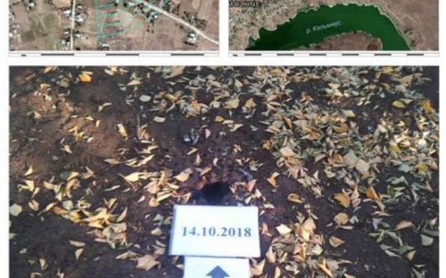 В сети опубликовали фотофакты субботнего обстрела Чермалыка под Мариуполем (ФОТО)