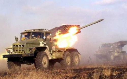 На Донетчине взорвались более 240 боеприпасов систем залпового огня «Град»