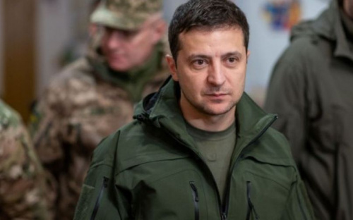 Зеленский отреагировал на наступление боевиков в Донбассе