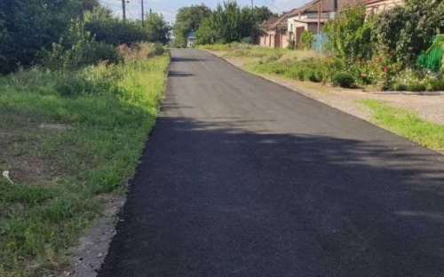 Отдаленная улица Мариуполя преобразилась впервые за 60 лет