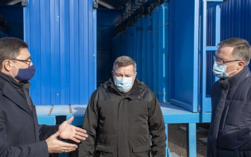 Группа Метинвест расширяет кислородную инфраструктуру больниц Мариуполя