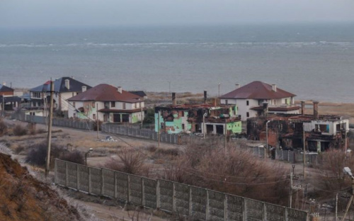 Широкино под Мариуполем обстреляли из запрещенных минометов