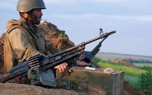 Боевики стреляли из гранатомета вблизи Мариуполя