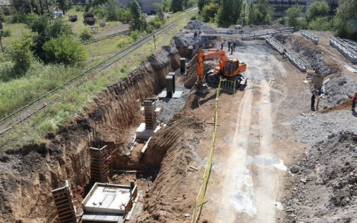 На мариупольском меткомбинате строят новый цех