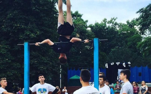 В Мариуполе впервые пройдет областной чемпионат по Street Workout-2017