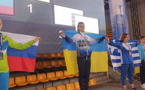 Юная мариупольчанка стала чемпионкой Европы по тхеквондо