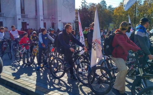 В Мариуполе весенний велосезон откроют велопарадом