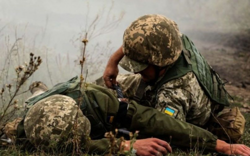 Украинские позиции вблизи Мариуполя обстреляли из запрещенных минометов: ранены три бойца