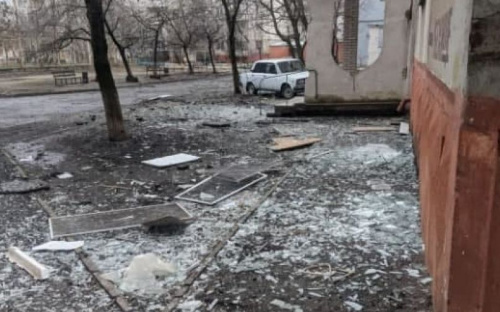 Российские войска обстреляли микрорайон «Восточный» в Мариуполе