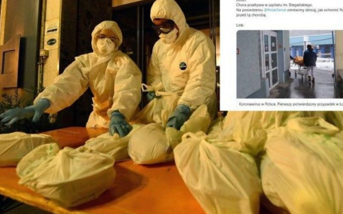 В Польше опровергли информацию о заражении коронавирусом