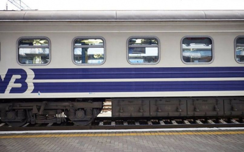 Саакашвили: Мариуполю нужен скорый поезд в целях безопасности