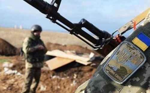 На Донетчине обстреляли украинских бойцов, а вражеский беспилотник залетел за линию разграничения