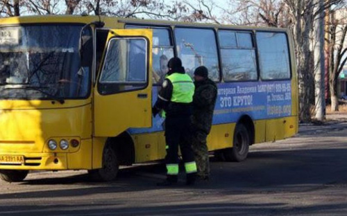 Более 300 нарушений и двоих пьяных водителей маршруток выявили полицейские Донетчины