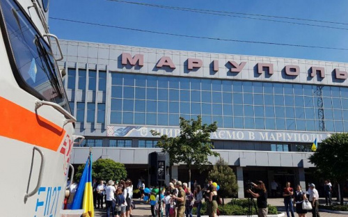 В Мариуполе запустили движение обновленных пригородных электропоездов (ФОТО)