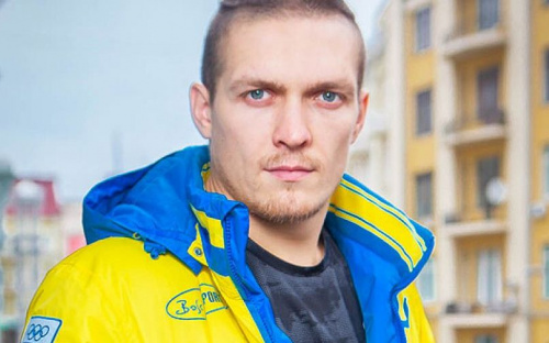 Александр Усик на Донетчине провел мастер-класс для бойцов АТО (ФОТО+ВИДЕО)