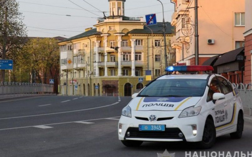 Сотни полицейских будут охранять правопорядок 9 мая в Мариуполе