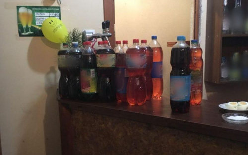 Мариупольцам продавали алкоголь неизвестного происхождения (ФОТО)